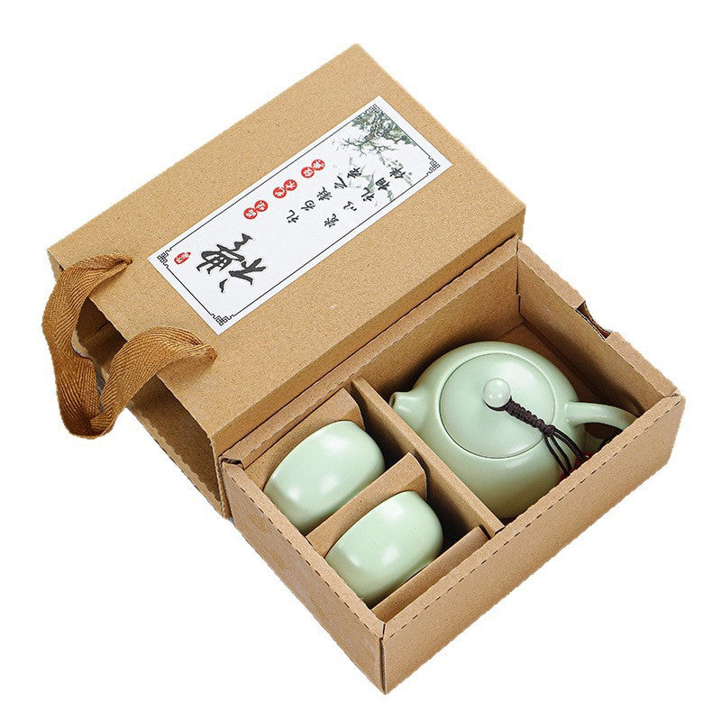 Dingyao Xishi Teapot Tea Set