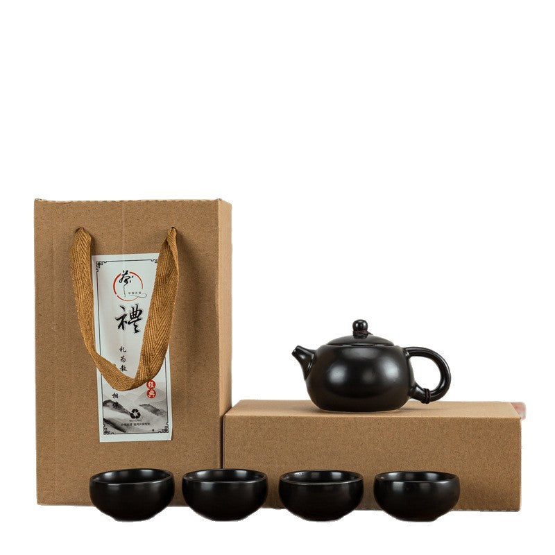 Dingyao Xishi Teapot Tea Set