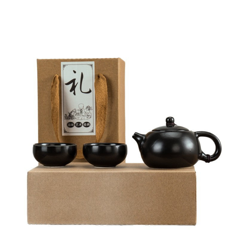 Dingyao Xishi Teapot Tea Set