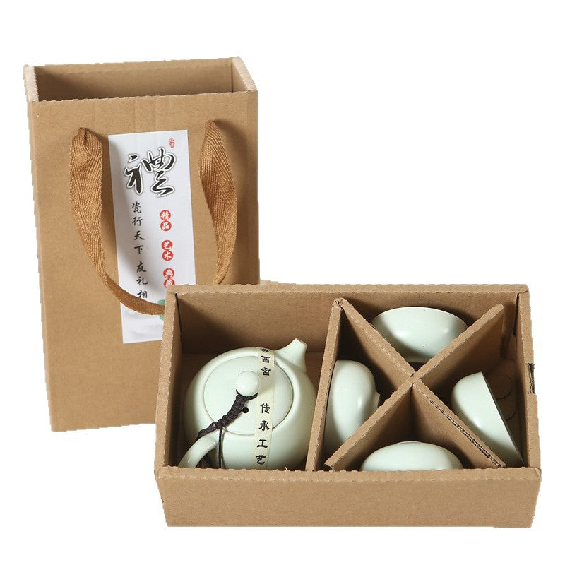 Dingyao Xishi Teapot Tea Set