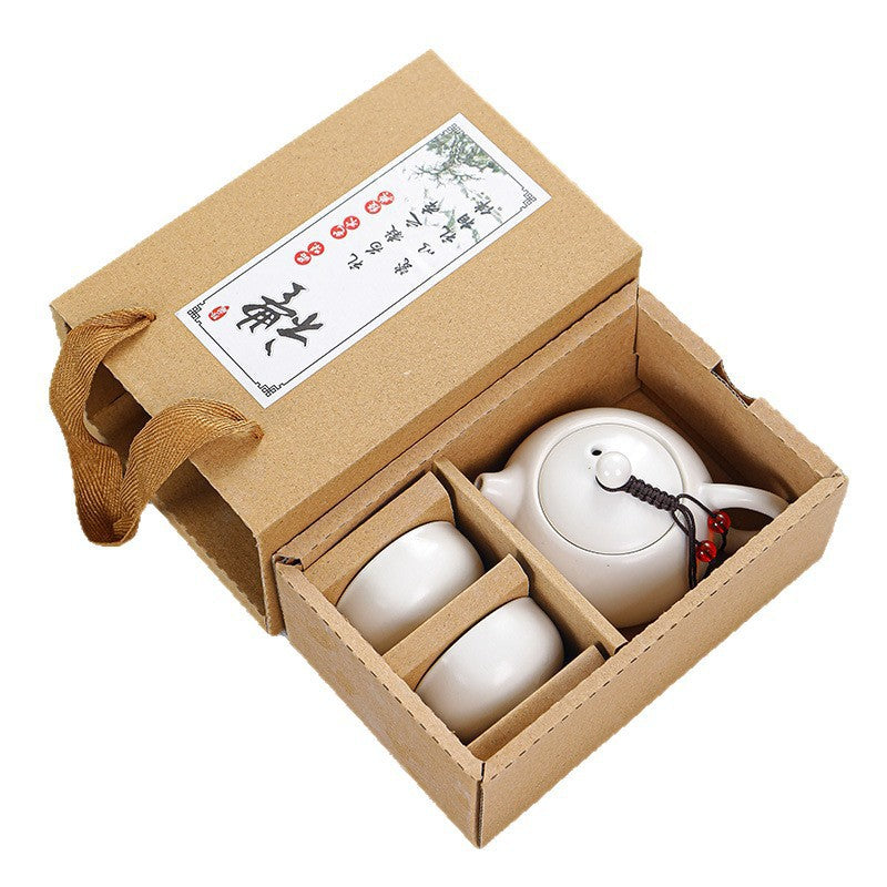 Dingyao Xishi Teapot Tea Set