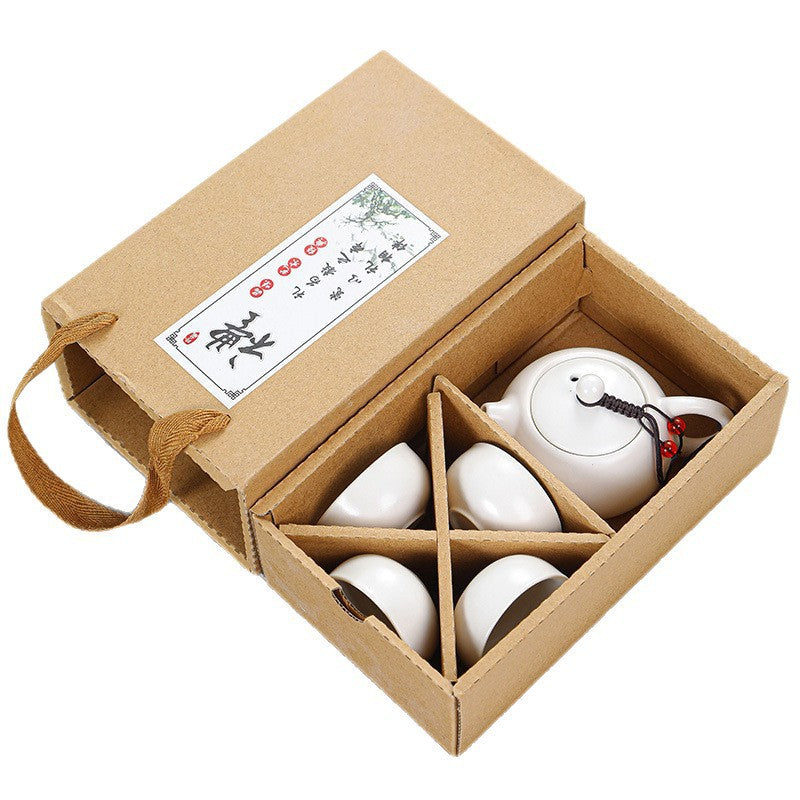 Dingyao Xishi Teapot Tea Set
