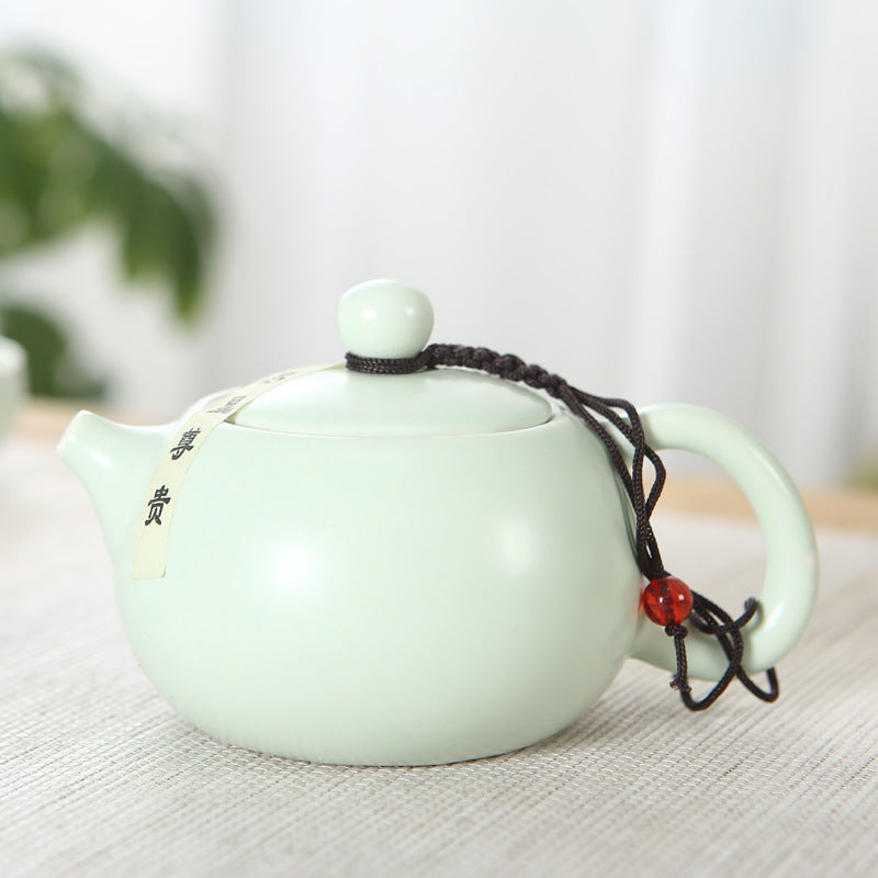 Dingyao Xishi Teapot Tea Set